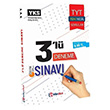 2021 YKS TYT 3 Deneme Lider Plus Yaynlar