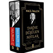 Tarihe Dlen Notlar (2 Cilt Takm Kutulu) Halil nalck Tima Yaynlar