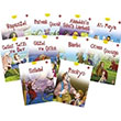 Dnya Masallar 2 Set (10 Kitap) Grimm Kardeler Tima ocuk