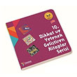 IQ Dkkat ve Yetenek Gelitiren Kitaplar Serisi Level 1 3 Kitap Takm TZDER Yaynlar