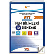 AYT Fen Bilimleri 10 lu Maraton Serisi Deneme Tandem Yaynlar