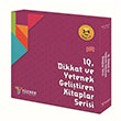 IQ Dikkat ve Yetenek Gelitiren Kitaplar Serisi Level 1 2 6 Kitap Takm TZDER Yaynlar