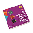 IQ Dkkat ve Yetenek Gelitiren Kitaplar Serisi Level 3 3 Kitap Takm 5+ Ya TZDER Yaynlar