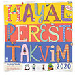 Hayalperest Takvim 2020 Zeynep Sevde Taze Kitap