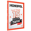 2020 KPSS Tarih 15 Deneme zml Monopol Yaynlar