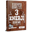 2020 KPSS Lise Ortaretim n Lisans GYGK Enerji 3 Deneme zml ndeks Kitap