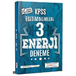 2020 KPSS Eitim Bilimleri Enerji 3 Deneme zml ndeks Kitap