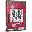2020 KPSS Anayasa Net 10 Deneme zml ndeks Kitap