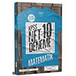 2020 KPSS Matematik Net 10 Deneme zml ndeks Kitap