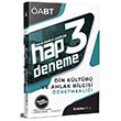 2020 ABT Din Kltr retmenlii Hap 3 Deneme zml ndeks Kitap