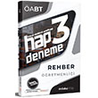 2020 ABT Rehber retmenlii Hap 3 Deneme zml ndeks Kitap