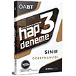 2020 ABT Snf retmenlii Hap 3 Deneme zml ndeks Kitap
