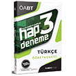 2020 ABT Trke retmenlii Hap 3 Deneme zml ndeks Kitap