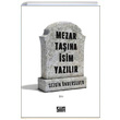 Mezar Tana sim Yazlr Sezgin ndersever iirden Yaynclk