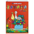 Stickerli Kalın Boyama Kırmızı Ankara Yıldırım Çocuk Yayınları