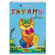 Stickerli Kaln Boyama Ak Mavi Ankara Yldrm ocuk Yaynlar