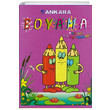 Stickerli Kaln Boyama Mor Ankara Yldrm ocuk Yaynlar