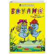 Stickerli Kaln Boyama Sar Ankara Yldrm ocuk Yaynlar