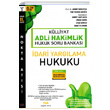 2020 KLLYAT Adli Hakimlik dari Yarglama Hukuku Soru Bankas Sava Yaynlar