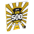 AYT Edebiyat Son 500 Soru Hz Yaynlar
