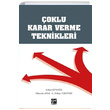 oklu Karar Verme Teknikleri Gazi Kitabevi