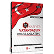 KPSS Kariyer Vatandalk Konu Anlatml Akfon Yaynlar
