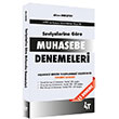 Seviyelerine Gre Muhasebe Denemeleri 4T Yaynlar