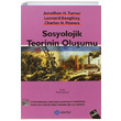 Sosyolojik Teorinin Oluumu Sentez Yaynlar