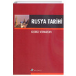 Rusya Tarihi George Vernadsky Selenge Yaynlar