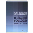 Trk Dnyas Aile ve Akrabalk Terimleri Szl Mehmet Ziya Binler Selenge Yaynlar