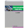 Trk Halklarnn Etnik Yaps N. A. Aristov Selenge Yaynlar