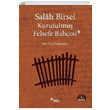 Kurutulmu Felsefe Bahesi Salah Birsel Sel Yaynclk