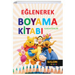Karakterler Elenerek Boyama Kitab Salon Yaynlar
