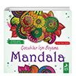 ocuklar in Boyama Mandala Ren Kitap