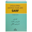 Uygulamal Arapa Dilbilgisi Sarf Abdullah Kzlck Ravza Yaynlar