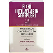 Fıkhi İhtilafların Sebepleri Ravza Yayınları