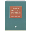 Roma Hukuku Dersleri ahin Aknc Sayram Yaynlar
