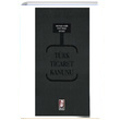 Trk Ticaret Kanunu Mustafa Emir stnda Bilge Yaynevi