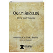 Orhun Abideleri (Osmanlca Tpk Basm) Necip Asm Yazksz Pergole Yaynlar