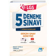 8. Snf LGS 1. Dnem 5 Deneme Snav Mart Okul Yaynlar