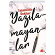 Yazlamayanlar Sabahattin nkibar Krmz Kedi Yaynevi