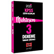 2020 KPSS Eitim Bilimleri Muhteem Tamam zml 3 Deneme Yarg Yaynlar