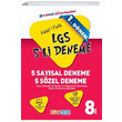 LGS 1.Dnem Hedef Bir Fazla 5 li Deneme Katyon Yaynlar