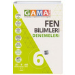 6. Snf Fen Bilimleri Denemeleri Gama Okul Yaynlar