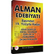 Alman Edebiyat I Bandan 19.Yzyla Dursun Zengin Pelikan Yaynlar