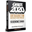 2020 ABT Ortaretim Matematik retmenlii Tamam zml 10 Fasikl Deneme Benim Hocam Yaynlar