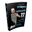 2020 KPSS Matematik Tamamı Çözümlü 22 Deneme Hocawebde Yayınları