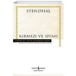 Krmz ve Siyah Ciltli Marie Henri Beyle Stendhal Hasan Ali Ycel Klasikleri