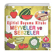 Eitici Boyama Kitab Meyveler ve Sebzeler Parlt Yaynlar