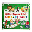 Eitici Boyama Kitab Kolay Boyama Parlt Yaynlar